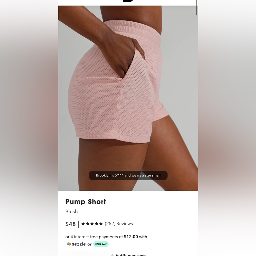 Buffbunny Pump Short